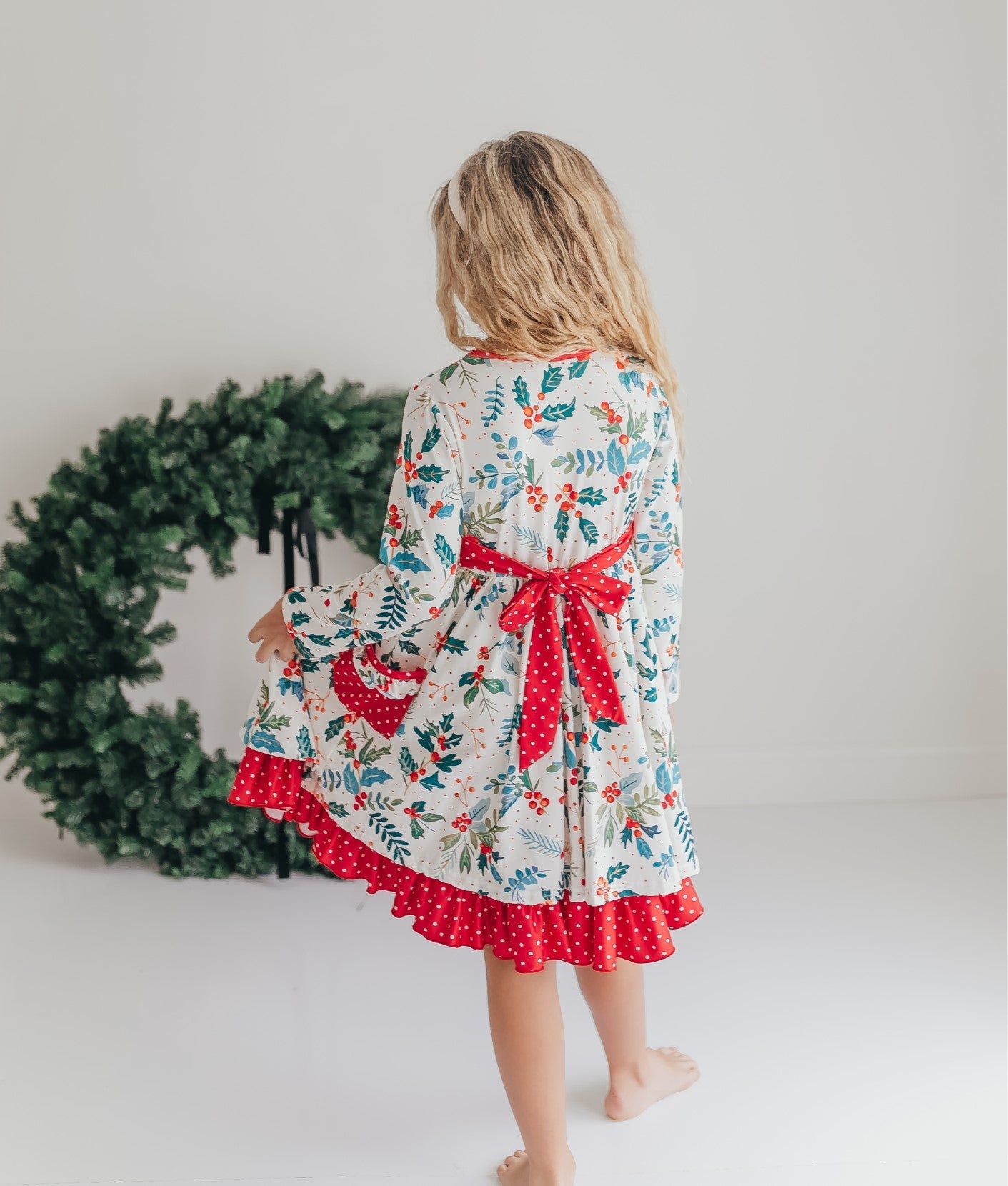 Holly Tie Dress