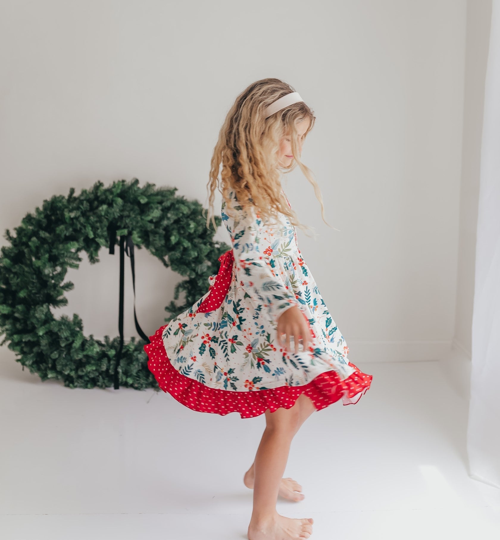 Holly Tie Dress