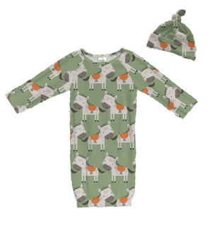 Horse Baby Gown