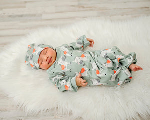 Horse Baby Gown