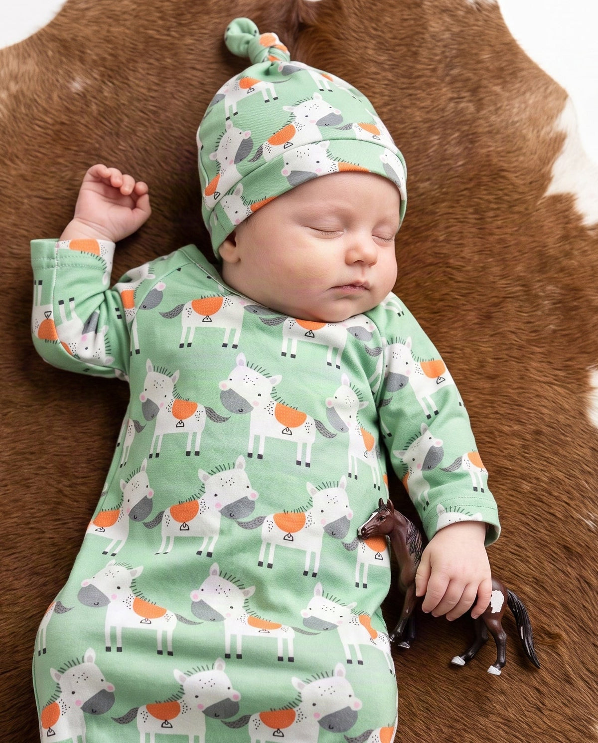 Horse Baby Gown