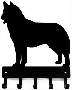 Husky Dog Key Rack/ Leash Hanger