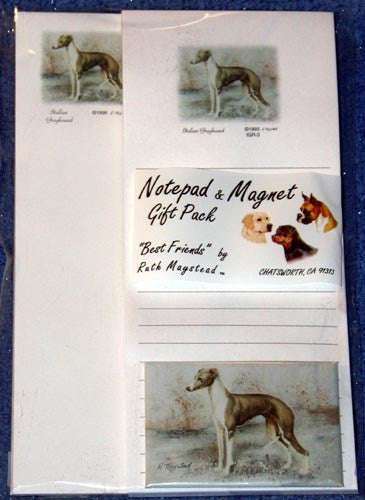 Ruth Maystead Gift Pack - Italian Greyhound (IGR3)