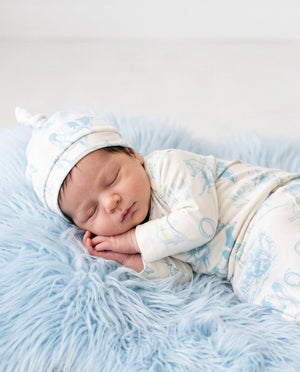 Cowboy Baby Gown