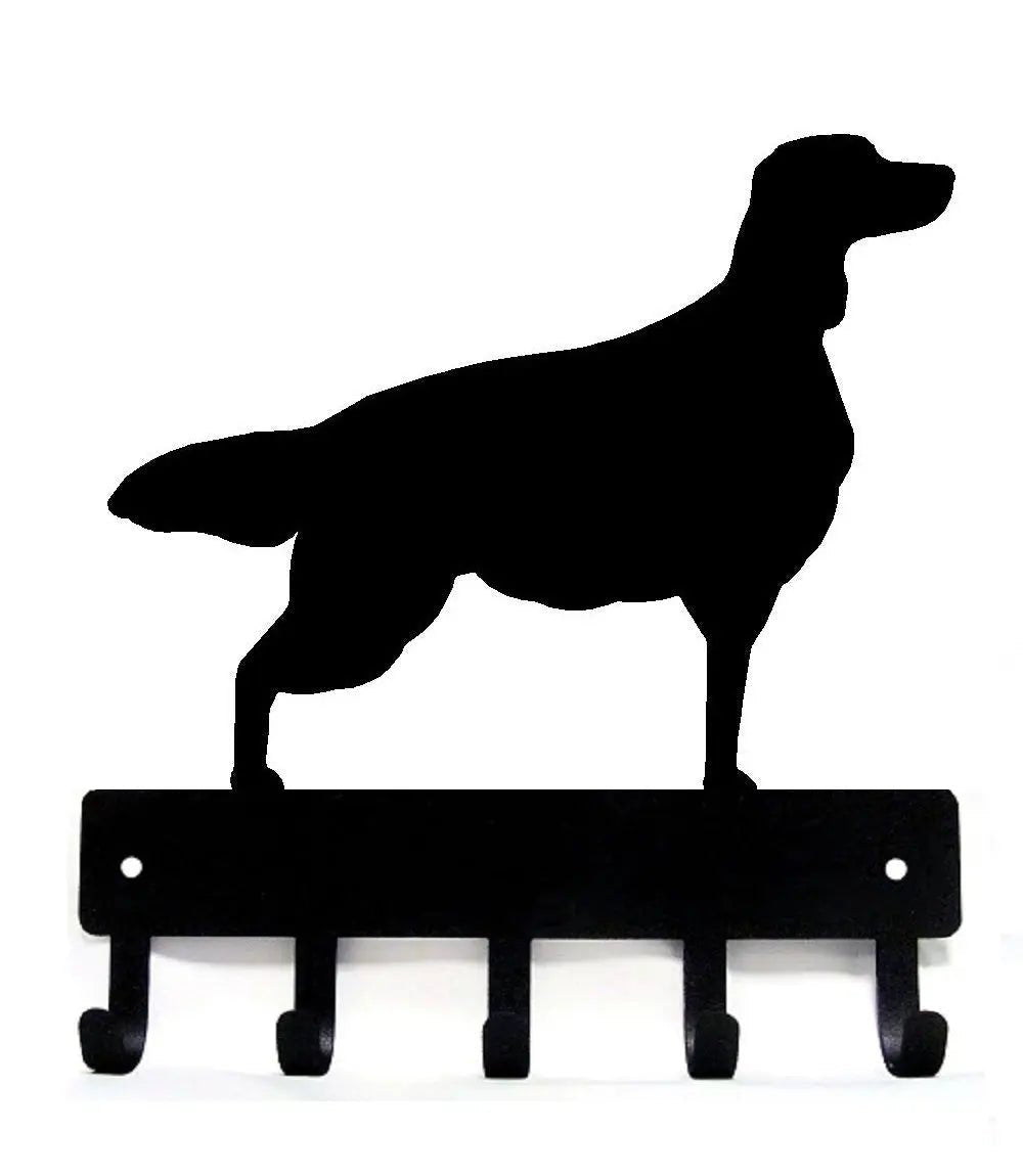 Irish Setter Dog Key Rack/ Leash Hanger