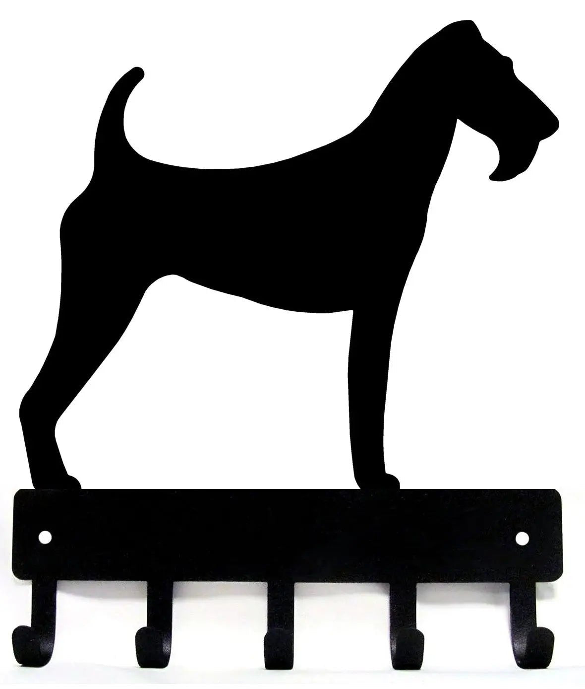 Irish Terrier Dog Key Rack/ Leash Hanger