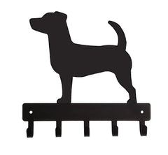 Jack Russell Terrier Dog Key Rack/ Leash Hanger