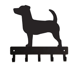 Jack Russell Terrier Dog Key Rack/ Leash Hanger