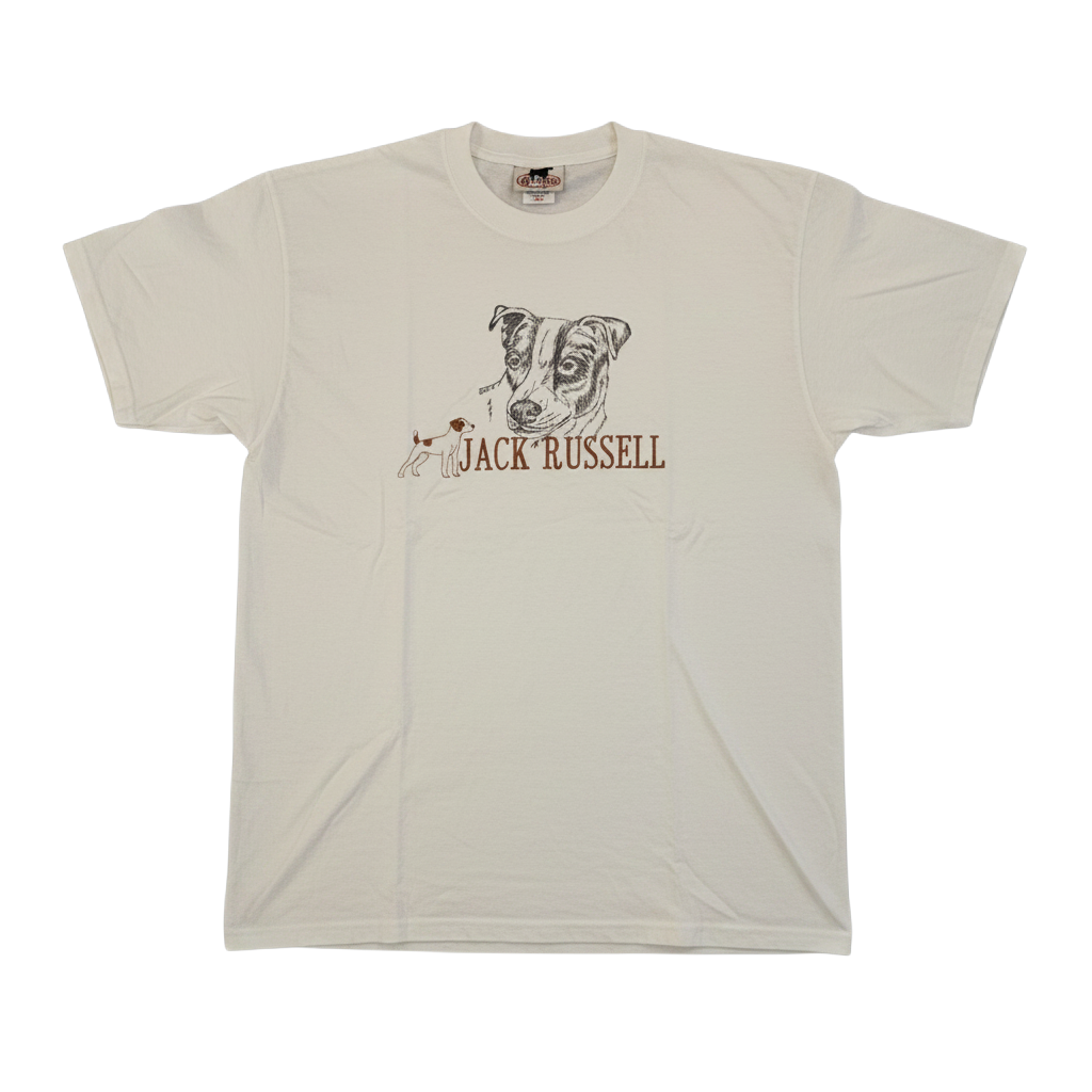 Gr8 Dogs Jack Russell Adult T-Shirt