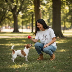 Gr8 Dogs Jack Russell Adult T-Shirt