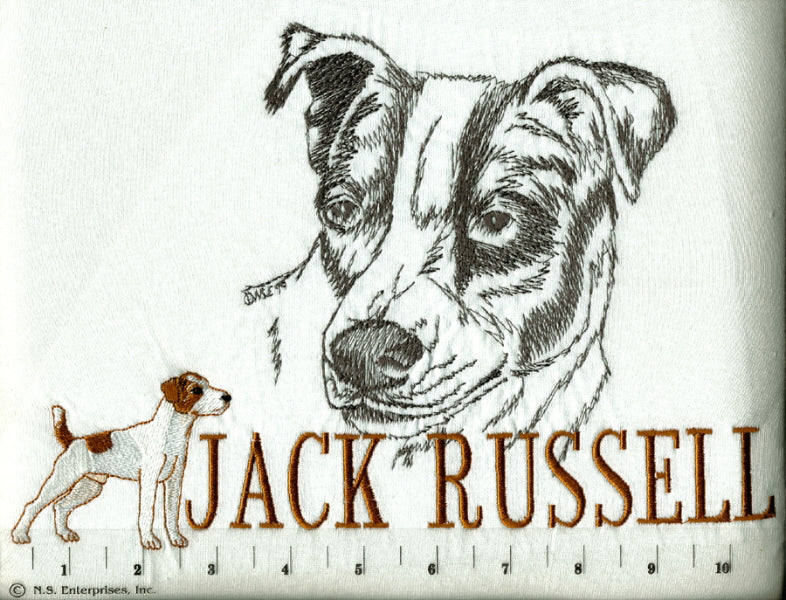 Gr8 Dogs Jack Russell Adult T-Shirt