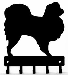 Japanese Chin Dog Key Rack/ Leash Hanger