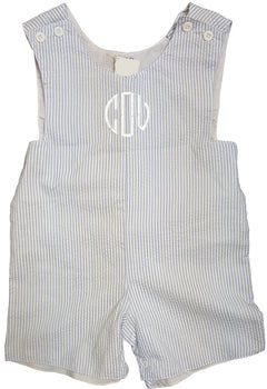 Main Street Collection MSC Seersucker Short All - Blue