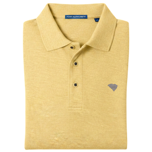 State of South Carolina Polo Shirt - Banana Yellow (Available in Different Thread Colors)