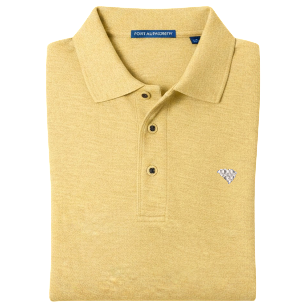 State of South Carolina Polo Shirt - Banana Yellow (Available in Different Thread Colors)