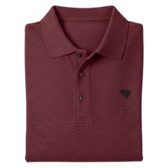 State of South Carolina Polo Shirt - Burgundy Garnett (Available in Different Thread Colors) (Copy)