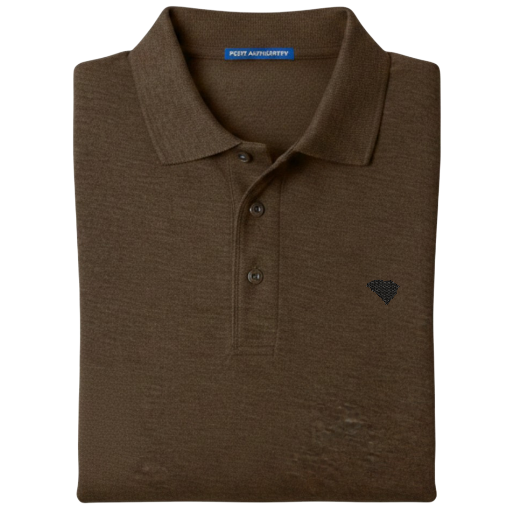 State of South Carolina Polo Shirt - Brown (Available in Different Thread Colors)