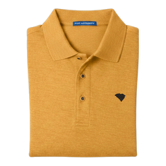 State of South Carolina Polo Shirt - Gold (Available in Different Thread Colors)