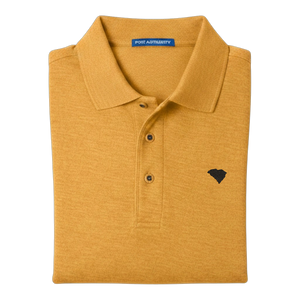 State of South Carolina Polo Shirt - Gold (Available in Different Thread Colors)