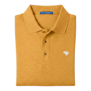 State of South Carolina Polo Shirt - Gold (Available in Different Thread Colors)