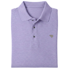 State of South Carolina Polo Shirt - Lavender (Available in Different Thread Colors)
