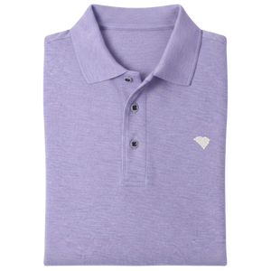 State of South Carolina Polo Shirt - Lavender (Available in Different Thread Colors)