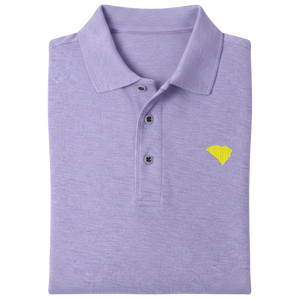 State of South Carolina Polo Shirt - Lavender (Available in Different Thread Colors)