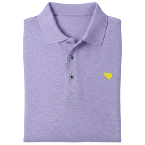 State of South Carolina Polo Shirt - Lavender (Available in Different Thread Colors)