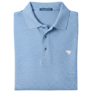 State of South Carolina Polo Shirt - Carolina Blue (Available in Different Thread Colors)