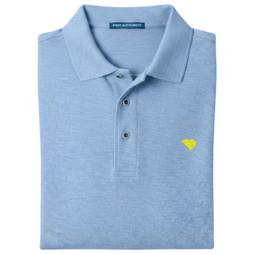 State of South Carolina Polo Shirt - Carolina Blue (Available in Different Thread Colors)