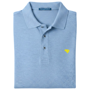 State of South Carolina Polo Shirt - Carolina Blue (Available in Different Thread Colors)