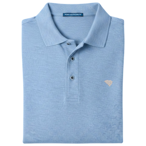 State of South Carolina Polo Shirt - Carolina Blue (Available in Different Thread Colors)