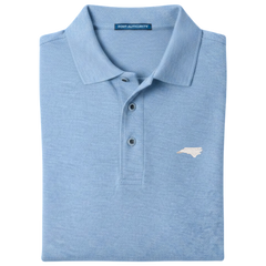 State of North Carolina Polo Shirt - Carolina Blue (Available in Different Thread Colors)