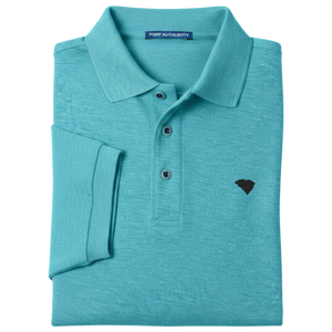 State of South Carolina Polo Shirt - Maui Blue (Available in Different Thread Colors)