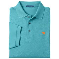 State of South Carolina Polo Shirt - Maui Blue (Available in Different Thread Colors)