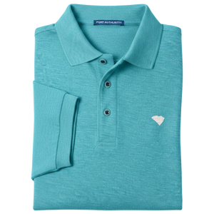 State of South Carolina Polo Shirt - Maui Blue (Available in Different Thread Colors)