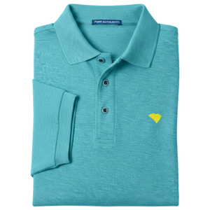 State of South Carolina Polo Shirt - Maui Blue (Available in Different Thread Colors)