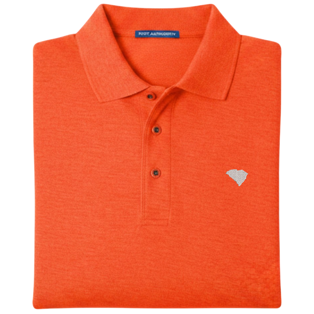 State of South Carolina Polo Shirt - Orange (Available in Different Thread Colors) (Copy)