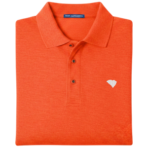 State of South Carolina Polo Shirt - Orange (Available in Different Thread Colors) (Copy)