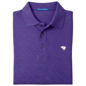 State of South Carolina Polo Shirt - Purple (Available in Different Thread Colors)