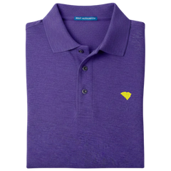 State of South Carolina Polo Shirt - Purple (Available in Different Thread Colors)
