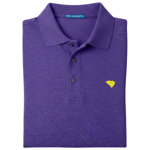 State of South Carolina Polo Shirt - Purple (Available in Different Thread Colors)