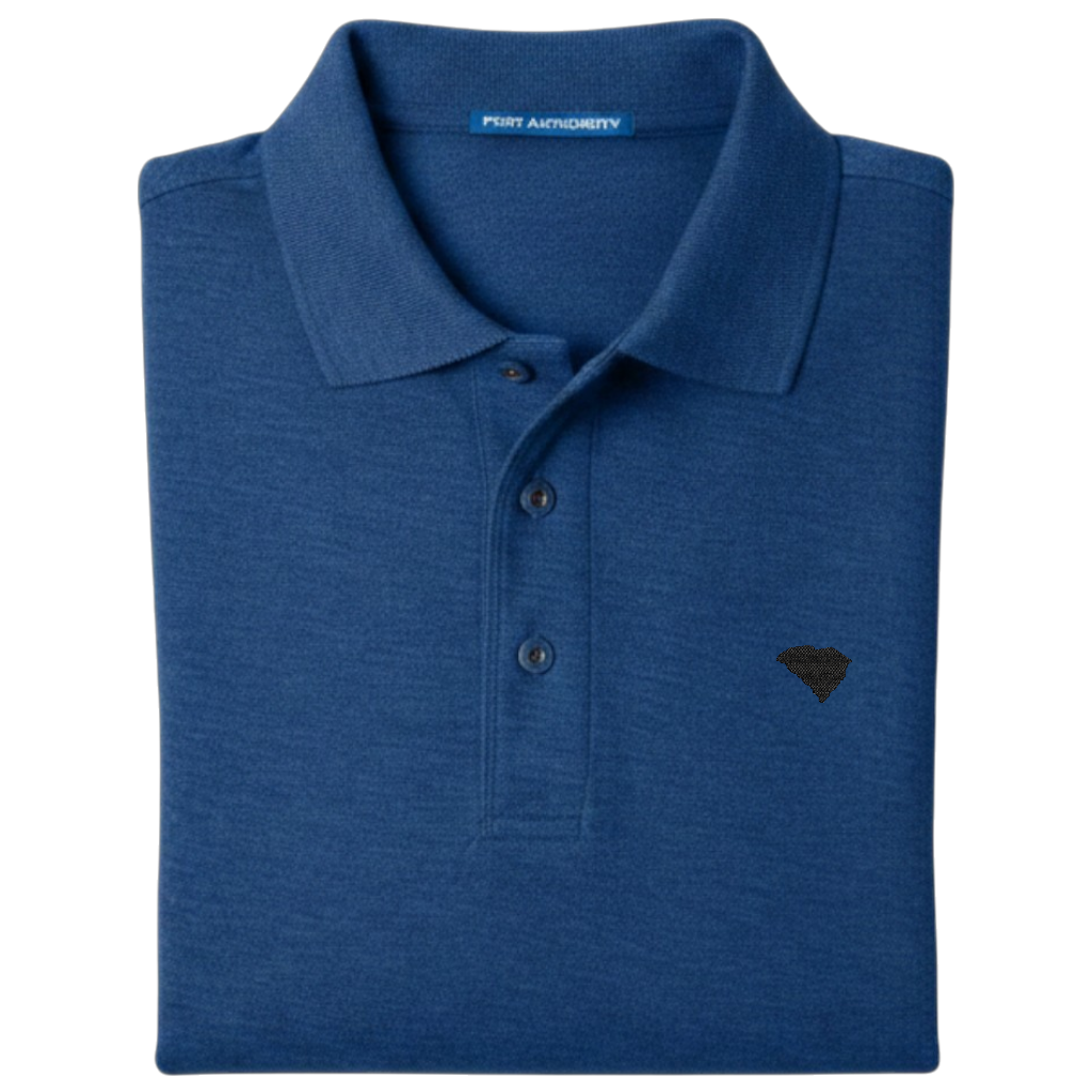 State of South Carolina Polo Shirt - Royal Blue (Available in Different Thread Colors)