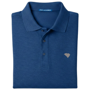 State of South Carolina Polo Shirt - Royal Blue (Available in Different Thread Colors)