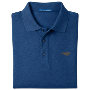 State of North Carolina Polo Shirt - Royal Blue (Available in Different Thread Colors)