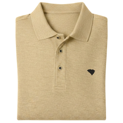 State of South Carolina Polo Shirt - Stone (Available in Different Thread Colors)
