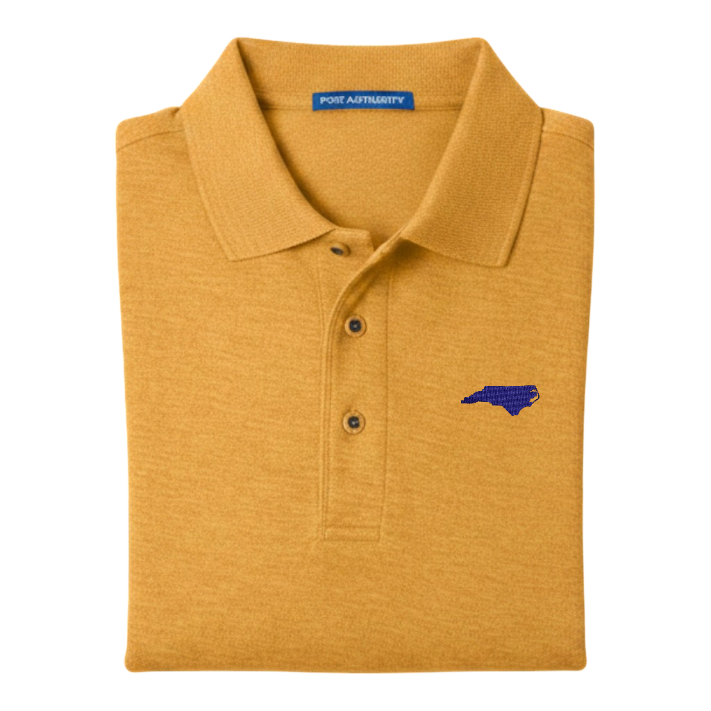 Palmetto Moon Polo Shirt - Gold (Available in Different Thread Colors)