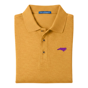 Palmetto Moon Polo Shirt - Gold (Available in Different Thread Colors)