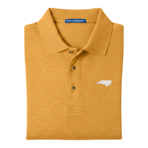 State of North Carolina Polo Shirt - Gold (Available in Different Thread Colors)