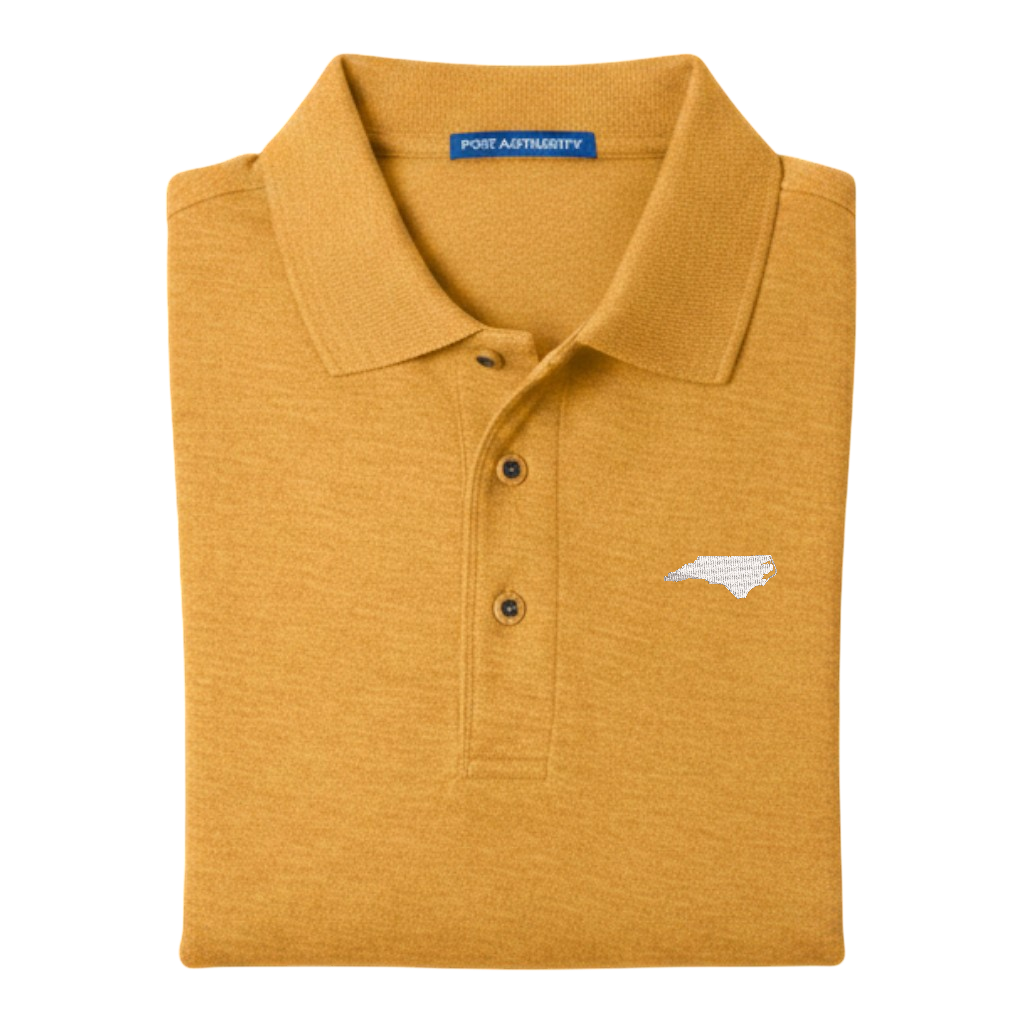 Palmetto Moon Polo Shirt - Gold (Available in Different Thread Colors)